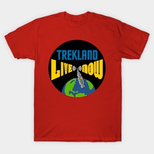 Trekland Live Now Large Logo T-Shirt